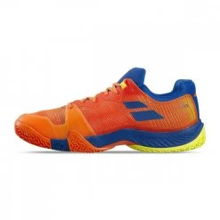 BABOLAT JET PREMURA Arancio -Strada Moda babolat 30s22752 jet premura scarpe padel uomo 044361201 6015 5