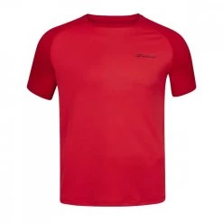 BABOLAT T-SHIRT PLAY CREW NECK Rosso
