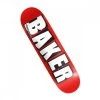 BAKER TAVOLA BRAND LOGO 7.5"-8.00"-8.25" -Strada Moda baker 03 tavola brand logo skateboard skateboarding uomo 044418801 wht 1
