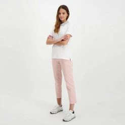 BARBOUR POLO MALVERN COLLO CHECK DONNA Bianco -Strada Moda barbour lml0633 polo malvern collo check donna casual donna 044618101 wh31 6