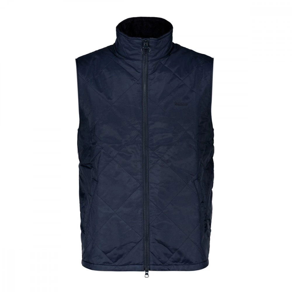 BARBOUR GILET TRAPUNTATO FINNAR Blu 3 BARBOUR GILET TRAPUNTATO FINNAR Blu