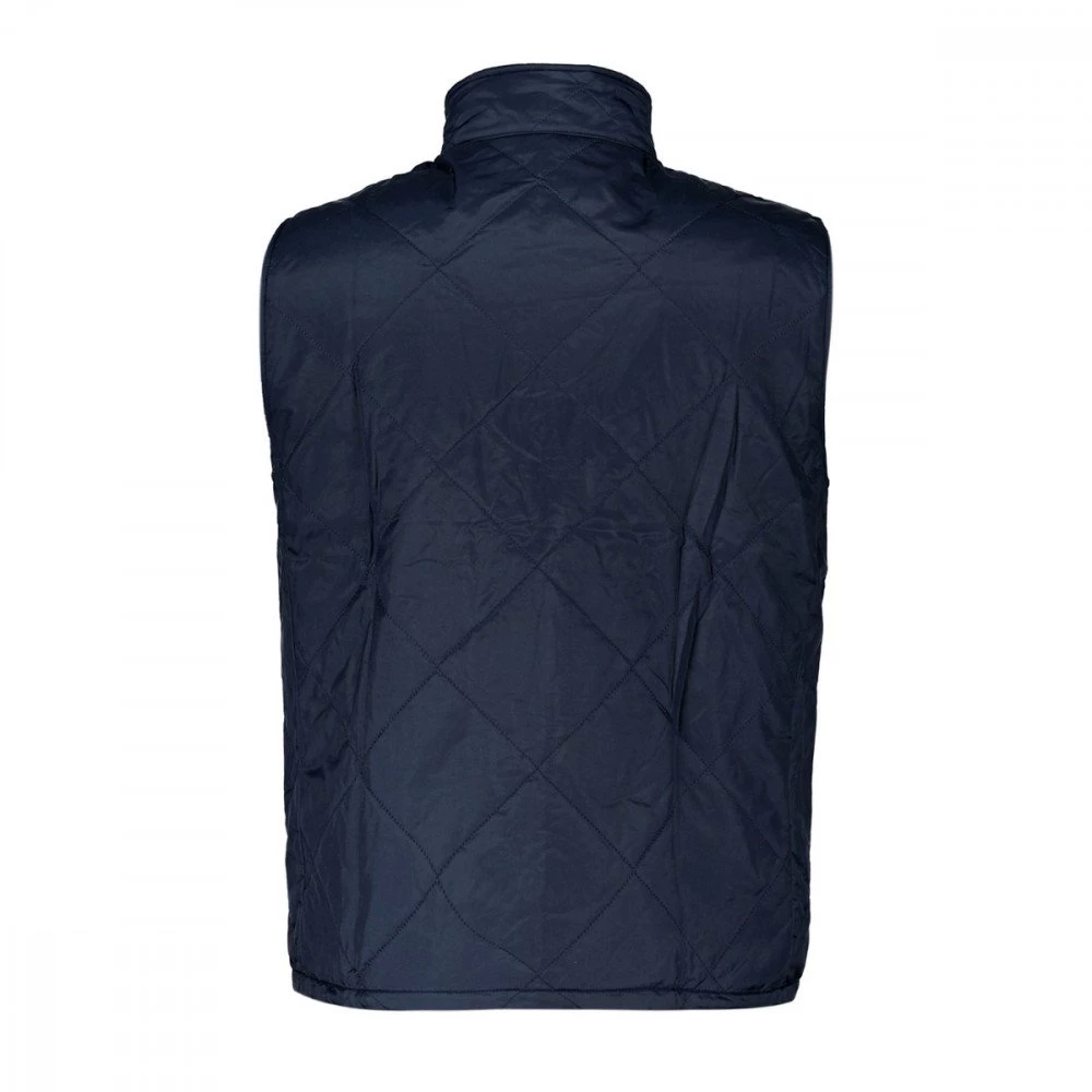 BARBOUR GILET TRAPUNTATO FINNAR Blu 4 BARBOUR GILET TRAPUNTATO FINNAR Blu - immagine 2
