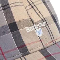 BARBOUR CAPPELLINO BASEBALL TARTAN SPORT CAP -Strada Moda barbour mha0617 cappellino baseball tartan sport cap accessori uomo 044619901 tn31 3