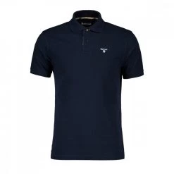 BARBOUR POLO TARTAN PIQUET Blu