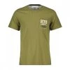 BARBOUR T-SHIRT POCKET STEVE MCQUEEN WING Verde