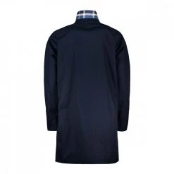 BARBOUR GIACCA TRENCH ROKIG Blu 7 BARBOUR GIACCA TRENCH ROKIG Blu -Strada Moda barbour mwb0856 giacca trench rokig giacconi uomo 044622401 ny74 3