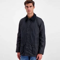 BARBOUR GIACCA ASHBY Blu -Strada Moda barbour mwx0339 giacca ashby giacconi uomo 041495701 ny92 4