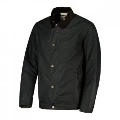 BARBOUR GIACCA CORTA MARLEM WAX Verde