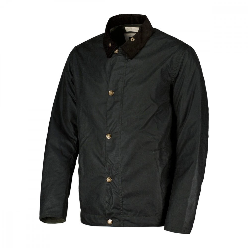 BARBOUR GIACCA CORTA MARLEM WAX Verde 3 BARBOUR GIACCA CORTA MARLEM WAX Verde