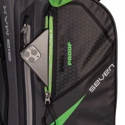 BIG MAX STAND BAG AQUA SEVEN -Strada Moda big max 3508k stand bag aqua seven sacche golf uomo 045882001 bl 4