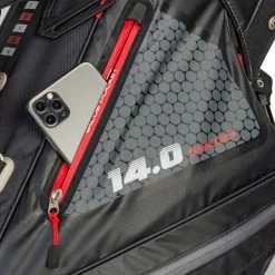 BIG MAX STAND BAG DRI-LITE HYBRID TOUR 14 WAY -Strada Moda big max wl90049 stand bag dri lite hybrid tour 14 way sacche golf uomo 045882401 b 4