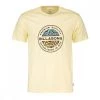 BILLABONG T-SHIRT ROTOR FILL Giallo -Strada Moda billabong c1ss08bip2 t shirt rotor fill street style uomo 044695101 4474 1