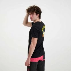 BILLABONG T-SHIRT SIMPSONS FAMILY COUCH Nero -Strada Moda billabong c1ss79bip2 t shirt simpsons family couch street style uomo 044693601 19 5