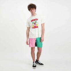 BILLABONG T-SHIRT SIMPSONS KRUSTY WW Bianco -Strada Moda billabong c1ss83bip2 t shirt simpsons krusty ww street style uomo 044693901 11 6