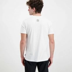 BILLABONG T-SHIRT WIGGUM DONUT Bianco -Strada Moda billabong c1ss88bip2 t shirt wiggum donut street style uomo 044694001 10 4