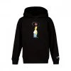 BILLABONG FELPA CON CAPPUCCIO SIMPSON DONUT BAMBINO Nero