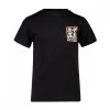 BILLABONG T-SHIRT FOUR SKULL BAMBINO Nero