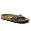 BIRKENSTOCK MADRID MOKA Marrone -Strada Moda birkenstock 040093 madrid moka tutti sandali uomo 027317401 moka 1