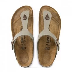 BIRKENSTOCK GIZEH GRIGIO PIETRA 10 BIRKENSTOCK GIZEH GRIGIO PIETRA -Strada Moda birkenstock 043391 gizeh grigio pietra tutti sandali uomo 025192801 stone 3