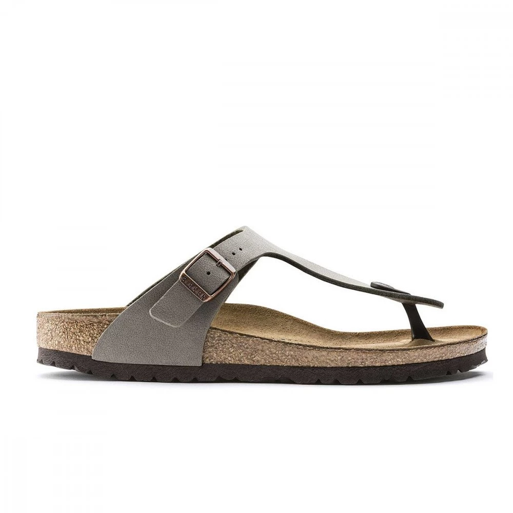 BIRKENSTOCK GIZEH GRIGIO PIETRA 7 BIRKENSTOCK GIZEH GRIGIO PIETRA - immagine 5