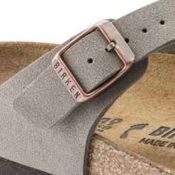 BIRKENSTOCK GIZEH GRIGIO PIETRA 13 BIRKENSTOCK GIZEH GRIGIO PIETRA -Strada Moda birkenstock 043391 gizeh grigio pietra tutti sandali uomo 025192801 stone 6