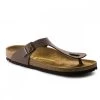 BIRKENSTOCK GIZEH MOKA Marrone