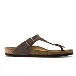 BIRKENSTOCK GIZEH MOKA Marrone -Strada Moda birkenstock 043751 gizeh moka tutti sandali uomo 022006401 moka 5