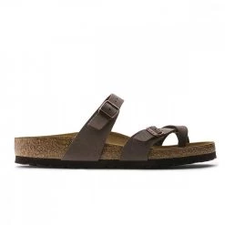 BIRKENSTOCK MAYARI Marrone -Strada Moda birkenstock 071061 mayari tutti sandali uomo 040760701 moka 5
