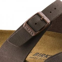 BIRKENSTOCK MAYARI Marrone -Strada Moda birkenstock 071061 mayari tutti sandali uomo 040760701 moka 6