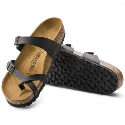 BIRKENSTOCK MAYARI DONNA Nero -Strada Moda birkenstock 071791 mayari donna tutti sandali donna 025191101 blk 2