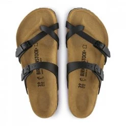 BIRKENSTOCK MAYARI DONNA Nero -Strada Moda birkenstock 071791 mayari donna tutti sandali donna 025191101 blk 3