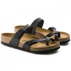 BIRKENSTOCK MAYARI DONNA Nero -Strada Moda birkenstock 071791 mayari donna tutti sandali donna 025191101 blk 4