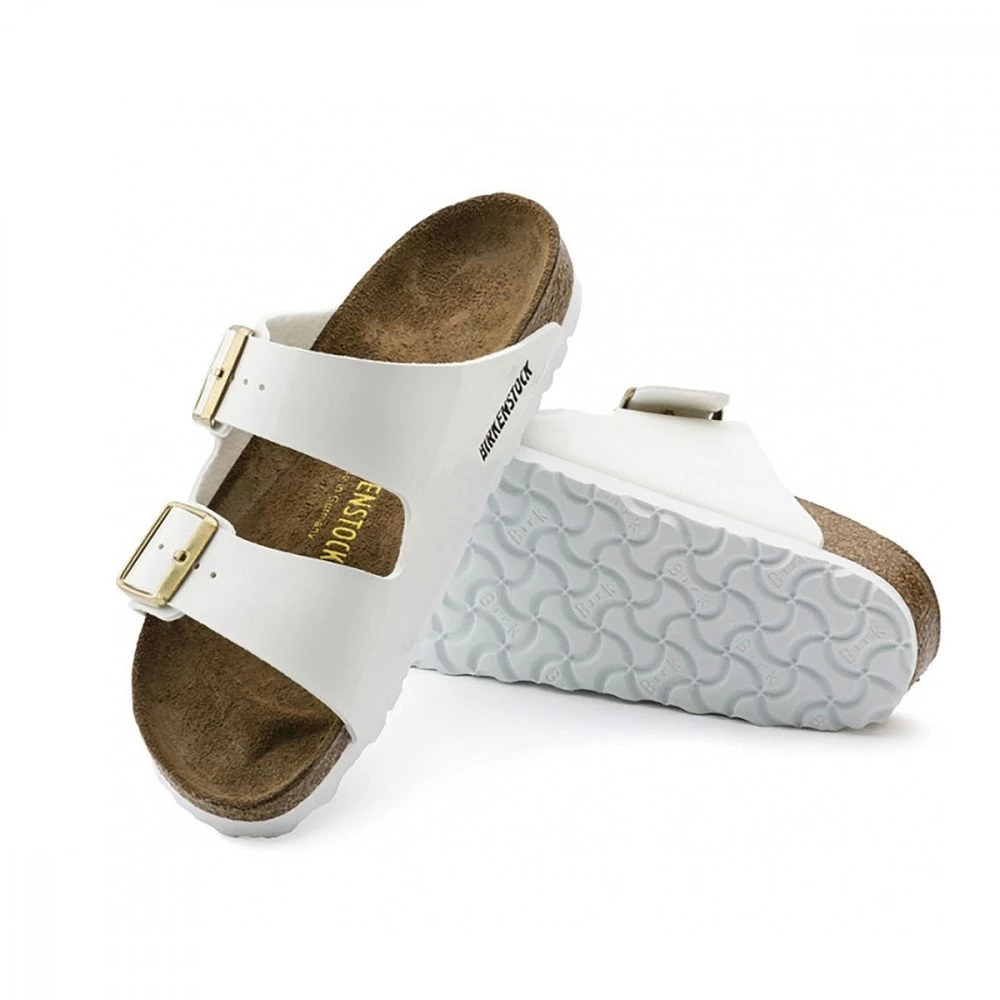 BIRKENSTOCK ARIZONA DONNA Bianco 5 BIRKENSTOCK ARIZONA DONNA Bianco - immagine 3