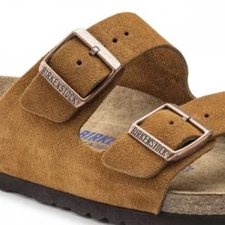 BIRKENSTOCK ARIZONA SUEDE MINK -Strada Moda birkenstock 1009527 arizona suede mink tutti sandali uomo 042588801 mink 6
