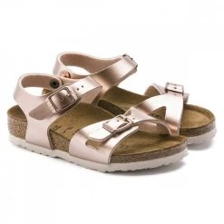 BIRKENSTOCK RIO BAMBINA -Strada Moda birkenstock 1012520 rio bambina tutti sandali bambino 038154601 copp 4