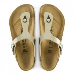 BIRKENSTOCK GIZEH GOLD DONNA -Strada Moda birkenstock 1016108 gizeh gold donna tutti sandali donna 044802001 gold 3