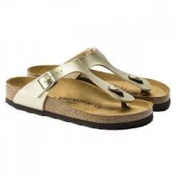 BIRKENSTOCK GIZEH GOLD DONNA -Strada Moda birkenstock 1016108 gizeh gold donna tutti sandali donna 044802001 gold 4