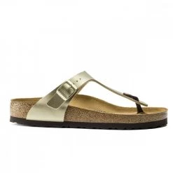 BIRKENSTOCK GIZEH GOLD DONNA -Strada Moda birkenstock 1016108 gizeh gold donna tutti sandali donna 044802001 gold 5