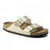 BIRKENSTOCK ARIZONA GOLD DONNA -Strada Moda birkenstock 1016111 arizona gold donna tutti sandali donna 044802101 gold 1