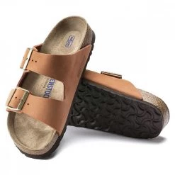 BIRKENSTOCK ARIZONA SFB NUBUCK -Strada Moda birkenstock 1019042 arizona sfb nubuck tutti sandali uomo 044802201 peca 2