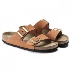 BIRKENSTOCK ARIZONA SFB NUBUCK -Strada Moda birkenstock 1019042 arizona sfb nubuck tutti sandali uomo 044802201 peca 4