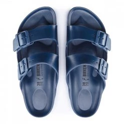 BIRKENSTOCK ARIZONA EVA NAVY Blu -Strada Moda birkenstock 1019051 arizona eva navy tutti sandali uomo 044802301 navy 3
