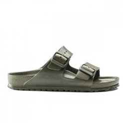 BIRKENSTOCK ARIZONA EVA KAKHI -Strada Moda birkenstock 1019094 arizona eva kakhi tutti sandali uomo 044802401 kakh 5