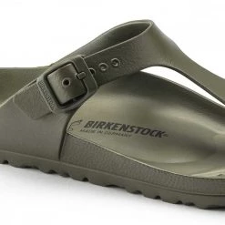 BIRKENSTOCK GIZEH EVA KAKHI -Strada Moda birkenstock 1019143 gizeh eva kakhi tutti sandali uomo 044802501 kakh 6