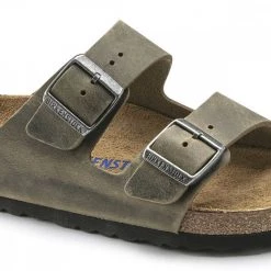 BIRKENSTOCK ARIZONA KAKHI OILED LEATHER SFB -Strada Moda birkenstock 1019377 arizona kakhi oiled leather sfb tutti sandali uomo 044802901 kakh 6