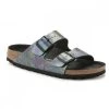 BIRKENSTOCK ARIZONA BLACK IRIDESCENT DONNA -Strada Moda birkenstock 1021251 arizona black iridescent donna tutti sandali donna 044803101 blri 1
