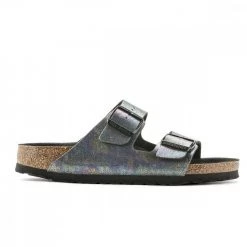 BIRKENSTOCK ARIZONA BLACK IRIDESCENT DONNA 12 BIRKENSTOCK ARIZONA BLACK IRIDESCENT DONNA -Strada Moda birkenstock 1021251 arizona black iridescent donna tutti sandali donna 044803101 blri 5