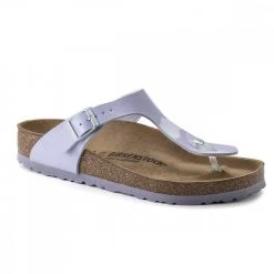 BIRKENSTOCK GIZEH PURPLE PATENT DONNA