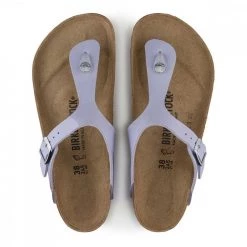 BIRKENSTOCK GIZEH PURPLE PATENT DONNA -Strada Moda birkenstock 1021405 gizeh purple patent donna tutti sandali donna 044803301 purp 3