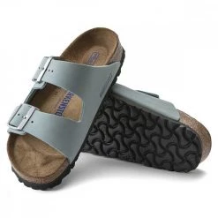 BIRKENSTOCK ARIZONA SFB NUBUCK -Strada Moda birkenstock 1021446 arizona sfb nubuck tutti sandali uomo 044803501 aqua 2